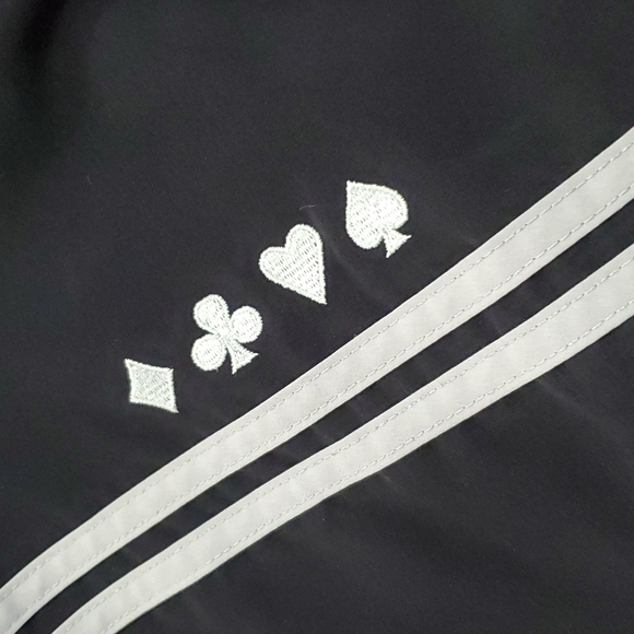 💥50% sale💥MT:2 poker button down short sleeve short szL #b286 - Picture 3 of 7